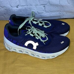 ON Cloudmonster Purple Running Sneakers Men’s Size  13  (ON Cloud Monster)